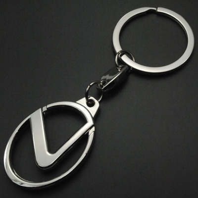 供應CB10038金屬雷克薩斯車標鑰匙扣 品質與設計的完美結合